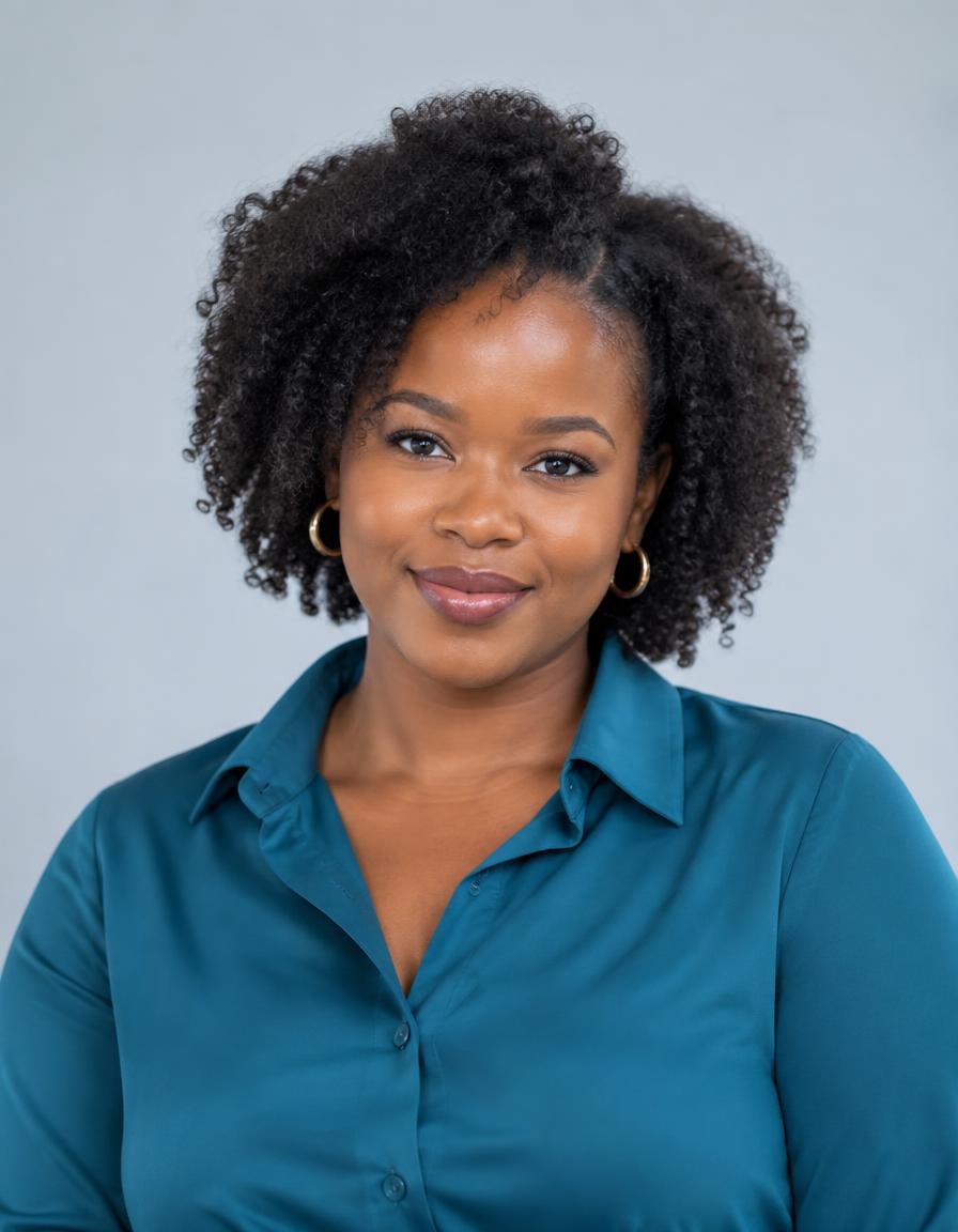 Amahle D., sample Social Media Manager profile