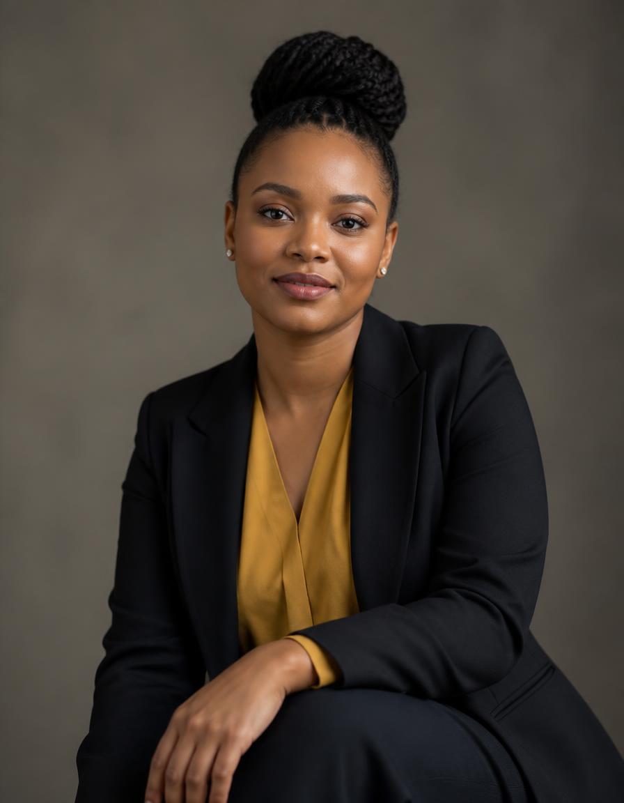 Naledi P., sample Customer Success Representative profile